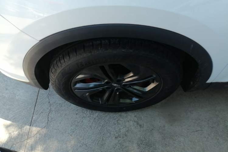 Used Chery Tiggo 7 PLUS 2021 1.5T CVT Prestige Model Left Front Wheel Hub
