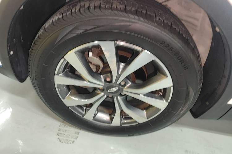 Used Chery Tiggo 7 PLUS 2021 Kunpeng Edition 1.6TGDI DCT Prestige Model+ Left Front Wheel Hub