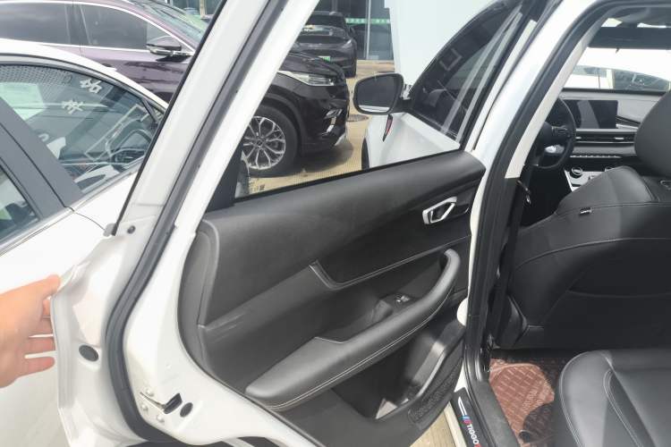 Used Chery Tiggo 7 PLUS 2021 1.5T CVT Prestige Model Left Rear Door Interior