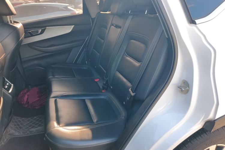 Used Chery Tiggo 7 PLUS 2021 1.5T CVT Prestige Model Left Rear Seat