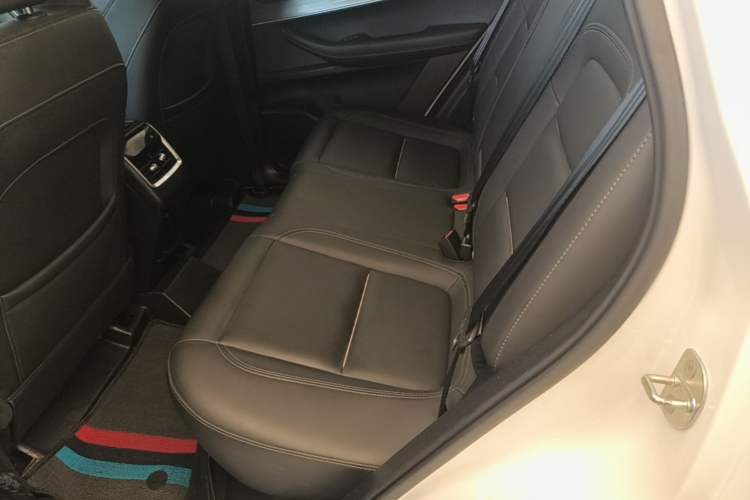 Used Chery Tiggo 7 PLUS 2021 1.5T CVT Prestige Model Left Rear Seat