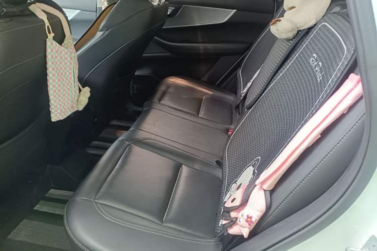 Used Chery Tiggo 7 PLUS 2021 1.5T CVT Prestige Model Left Rear Seat