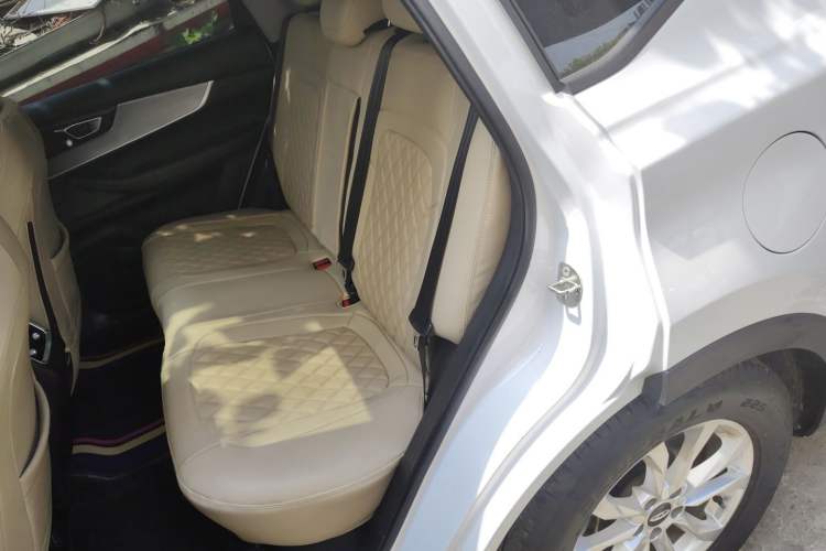 Used Chery Tiggo 7 PLUS 2021 1.5T CVT Luxury Model Left Rear Seat
