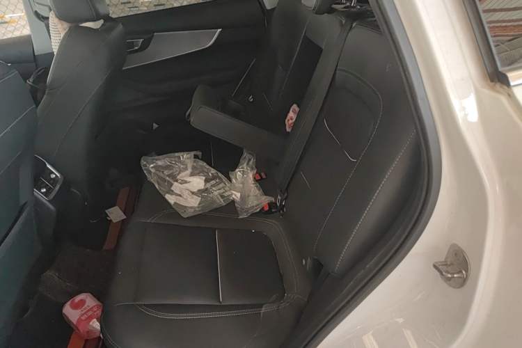 Used Chery Tiggo 7 PLUS 2021 1.5T CVT Prestige Model Left Rear Seat