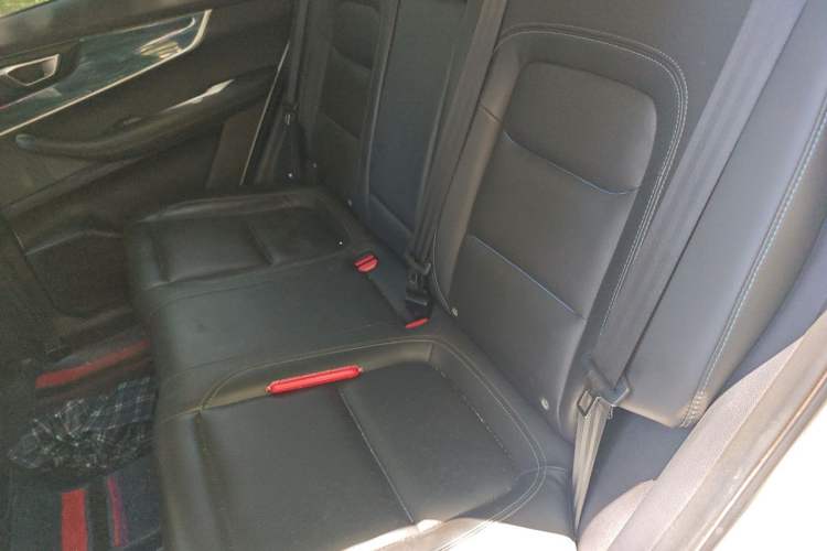 Used Chery Tiggo 7 PLUS 2021 Kunpeng Edition 1.6 TGDI DCT Prestige Model Left Rear Seat