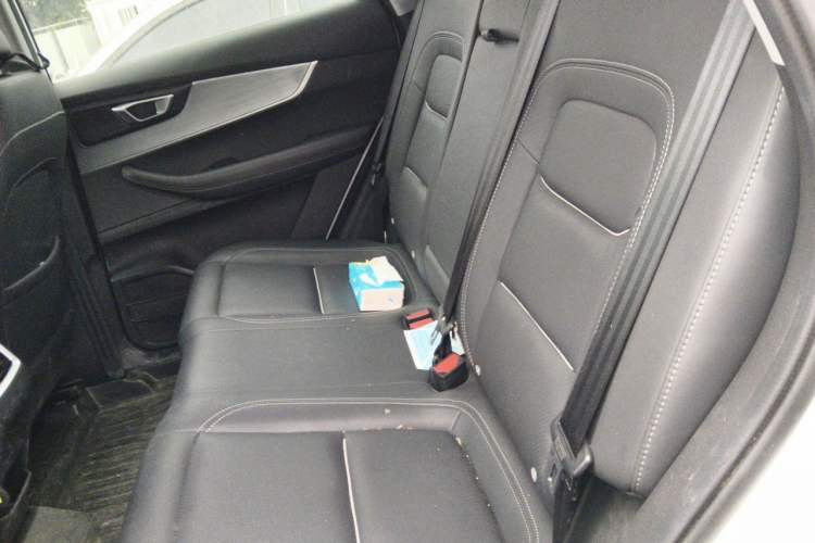 Used Chery Tiggo 7 PLUS 2021 1.5T CVT Luxury Model Left Rear Seat
