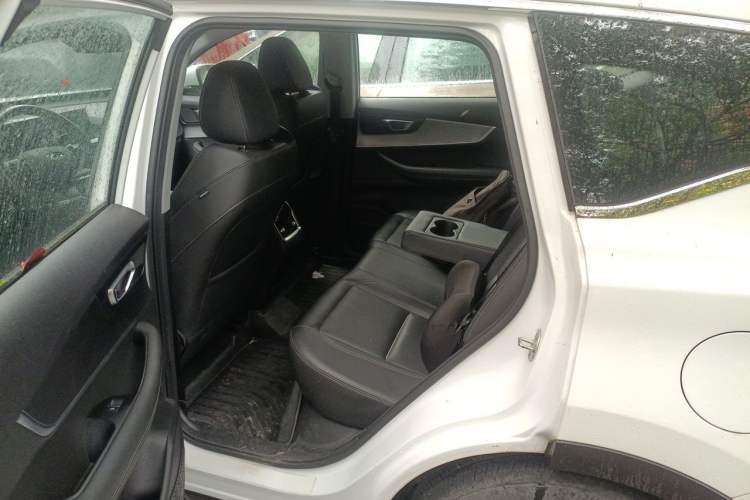 Used Chery Tiggo 7 PLUS 2021 Kunpeng Edition 1.6TGDI DCT Luxury Model Left Rear Seat
