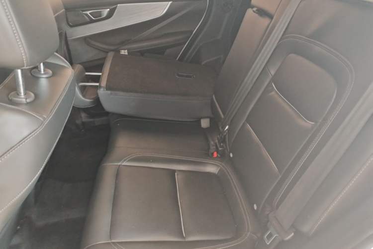 Used Chery Tiggo 7 PLUS 2021 1.5T CVT Prestige Model Left Rear Seat