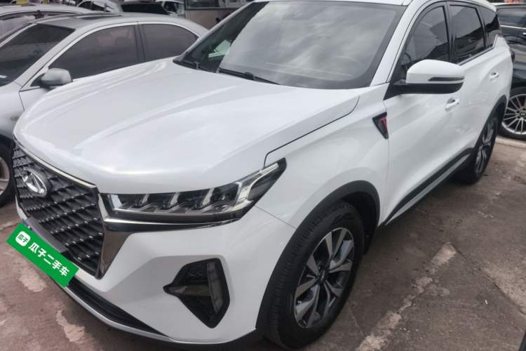 Used Chery Tiggo 7 PLUS 2021 1.5T CVT Prestige Model Left Side