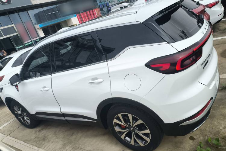 Used Chery Tiggo 7 PLUS 2021 1.5T CVT Prestige Model Left Side