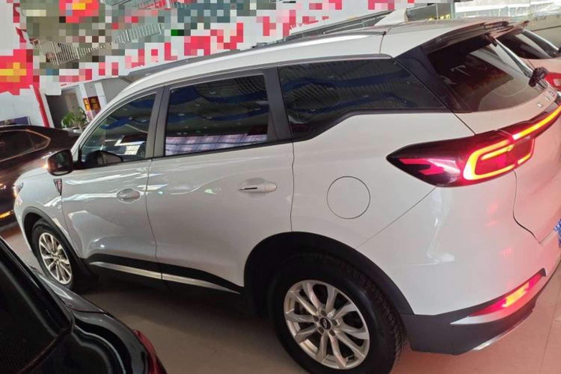 Used Chery Tiggo 7 PLUS 2021 1.5T CVT Luxury Model Left Side