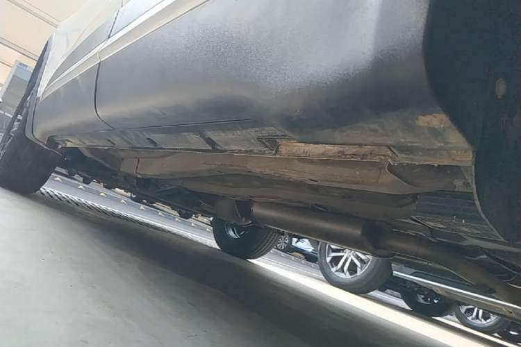 Used Chery Tiggo 7 PLUS 2021 Kunpeng Edition 1.6TGDI DCT Luxury Model Left Side Sill