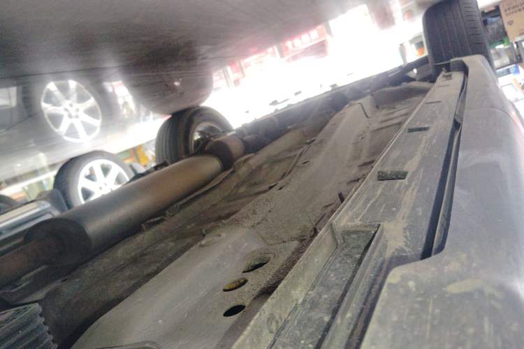 Used Chery Tiggo 7 PLUS 2021 1.5T CVT Luxury Model Left Side Sill