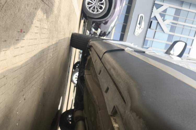 Used Chery Tiggo 7 PLUS 2021 1.5T CVT Prestige Model Left Side Sill