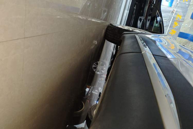 Used Chery Tiggo 7 PLUS 2021 1.5T CVT Luxury Model Left Side Sill