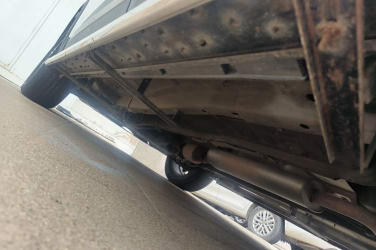 Used Chery Tiggo 7 PLUS 2021 1.5T CVT Prestige Model Left Side Sill