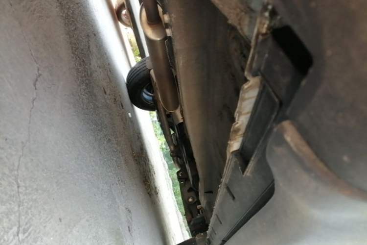 Used Chery Tiggo 7 PLUS 2021 1.5T CVT Prestige Model Left Side Sill