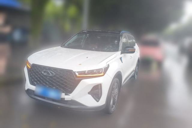 Used Chery Tiggo 7 PLUS 2021 Kunpeng Edition 1.6TGDI DCT Luxury Model