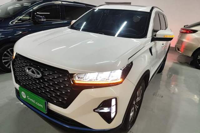 Used Chery Tiggo 7 PLUS 2021 Kunpeng Edition 1.6TGDI DCT Prestige Model+