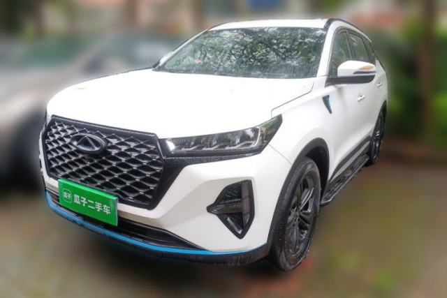 Used Chery Tiggo 7 PLUS 2021 Kunpeng Edition 1.6TGDI DCT Luxury Model