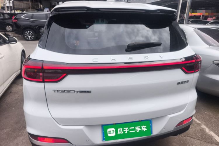 Used Chery Tiggo 7 PLUS 2021 1.5T CVT Prestige Model Rear