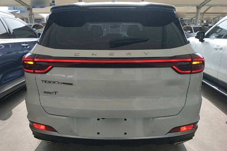 Used Chery Tiggo 7 PLUS 2021 Kunpeng Edition 1.6TGDI DCT Luxury Model Rear