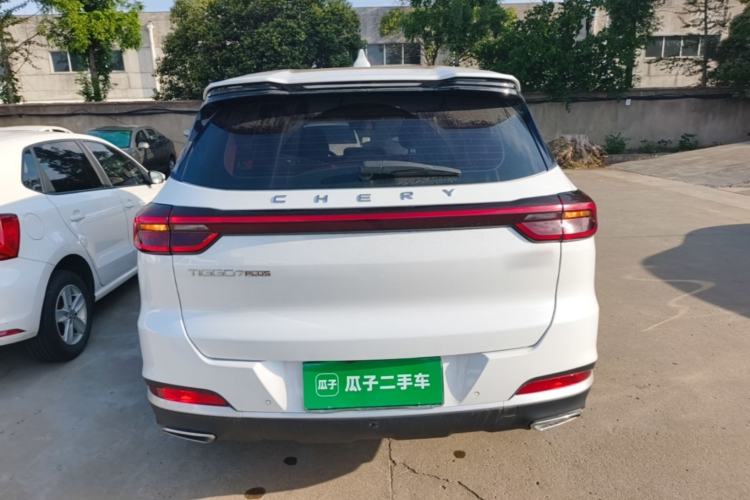 Used Chery Tiggo 7 PLUS 2021 1.5T CVT Prestige Model Rear