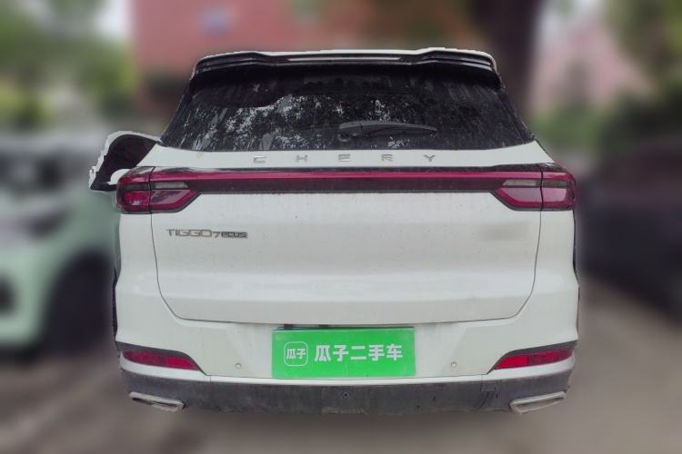 Used Chery Tiggo 7 PLUS 2021 1.5T CVT Prestige Model Rear