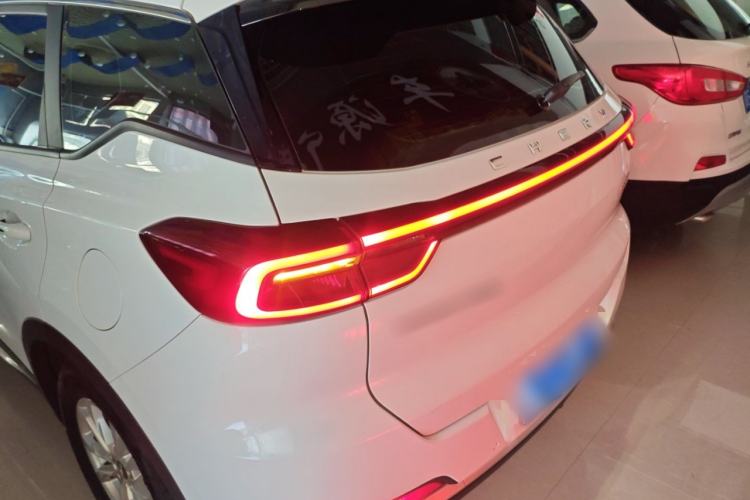 Used Chery Tiggo 7 PLUS 2021 1.5T CVT Luxury Model Rear