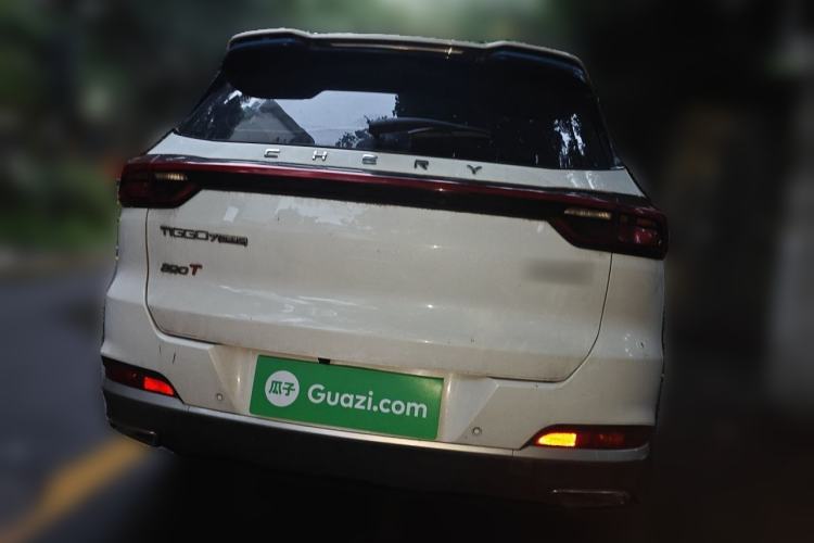 Used Chery Tiggo 7 PLUS 2021 Kunpeng Edition 1.6TGDI DCT Prestige Model+ Rear