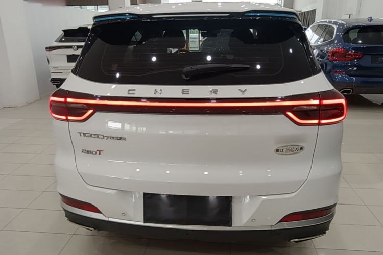 Used Chery Tiggo 7 PLUS 2021 Kunpeng Edition 1.6TGDI DCT Prestige Model+ Rear