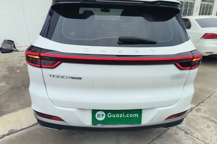 Used Chery Tiggo 7 PLUS 2021 1.5T CVT Prestige Model Rear