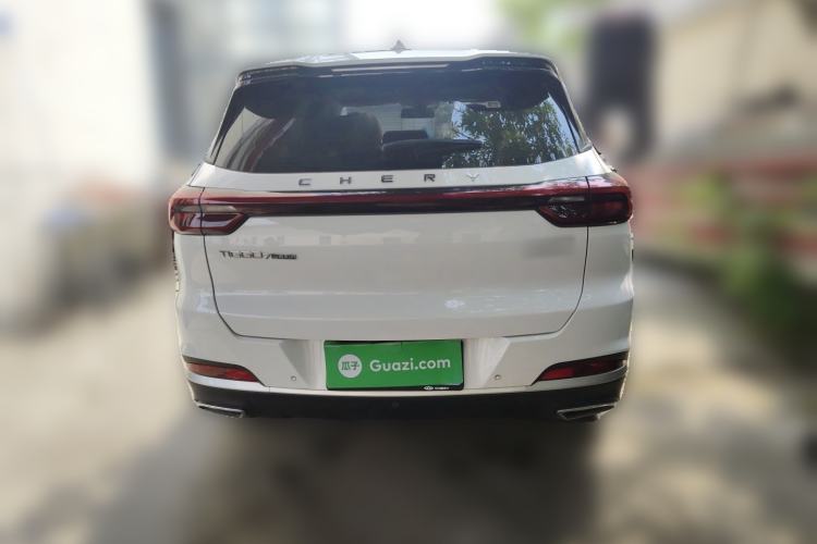 Used Chery Tiggo 7 PLUS 2021 1.5T CVT Luxury Model Rear