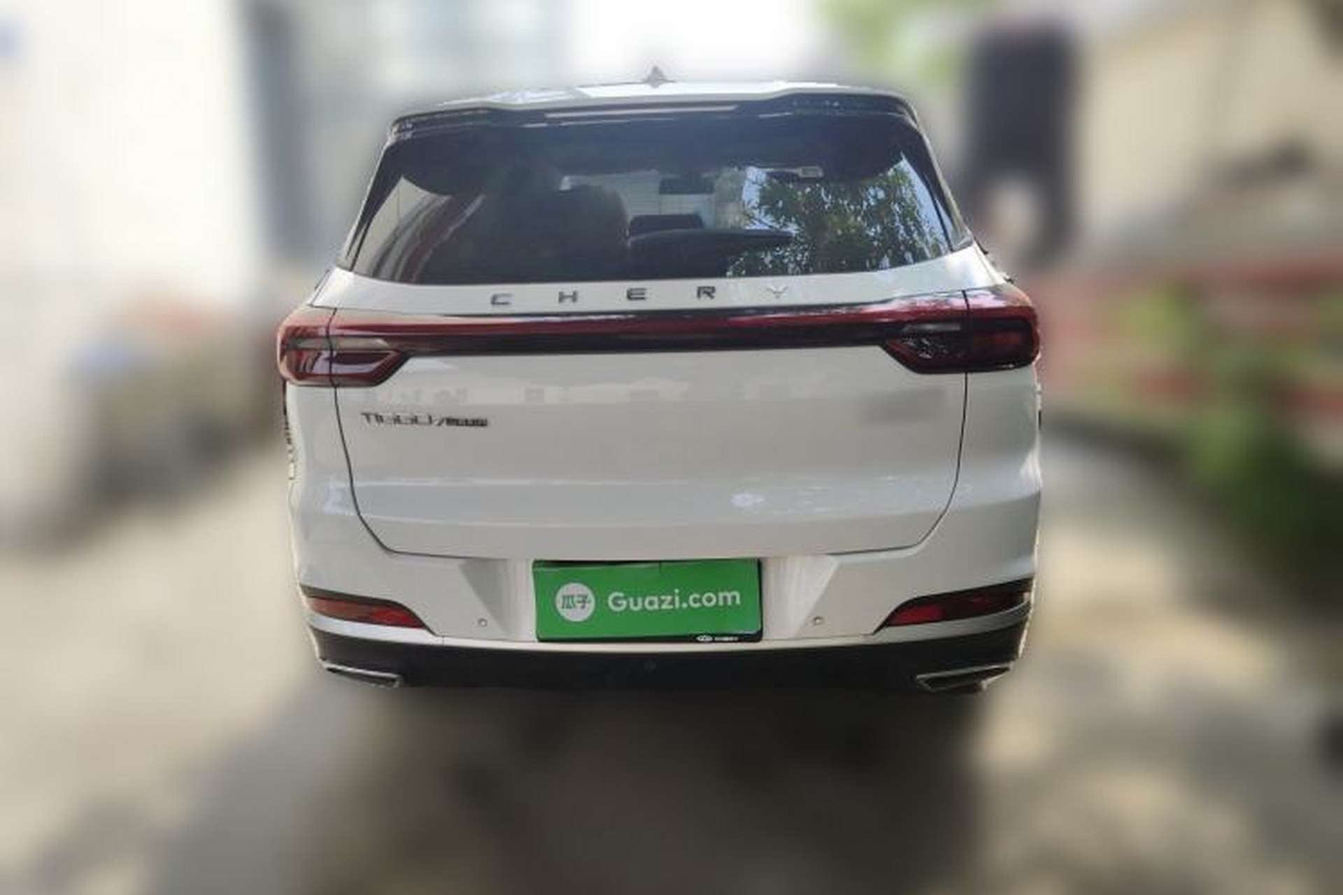 Used Chery Tiggo 7 PLUS 2021 1.5T CVT Luxury Model Rear