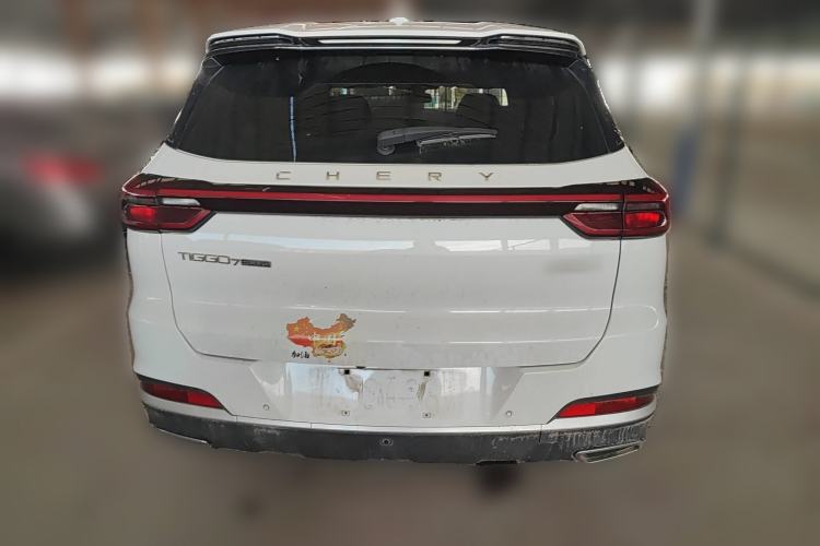 Used Chery Tiggo 7 PLUS 2021 1.5T CVT Prestige Model Rear