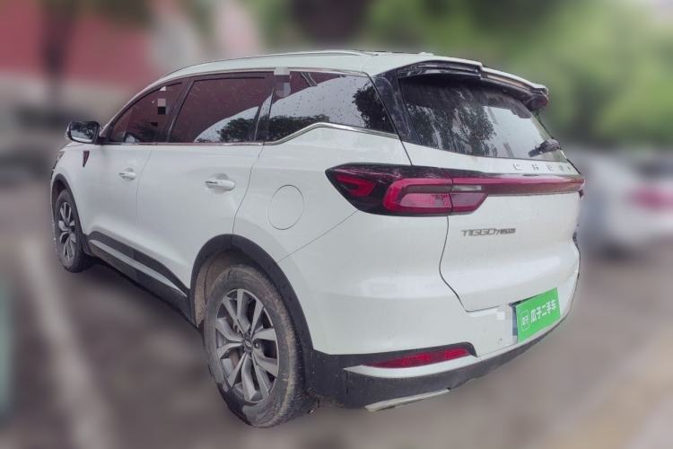 Used Chery Tiggo 7 PLUS 2021 1.5T CVT Prestige Model Rear Left 45 Deg