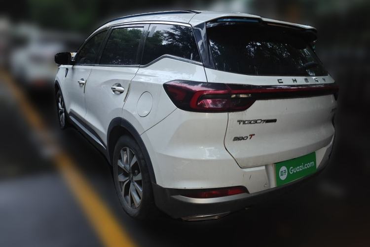 Used Chery Tiggo 7 PLUS 2021 Kunpeng Edition 1.6TGDI DCT Prestige Model+ Rear Left 45 Deg