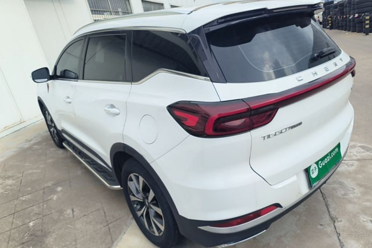 Used Chery Tiggo 7 PLUS 2021 1.5T CVT Prestige Model Rear Left 45 Deg