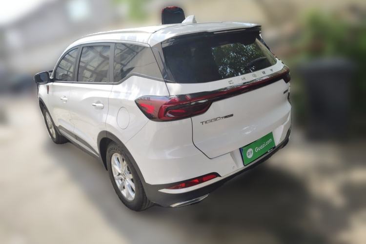 Used Chery Tiggo 7 PLUS 2021 1.5T CVT Luxury Model Rear Left 45 Deg