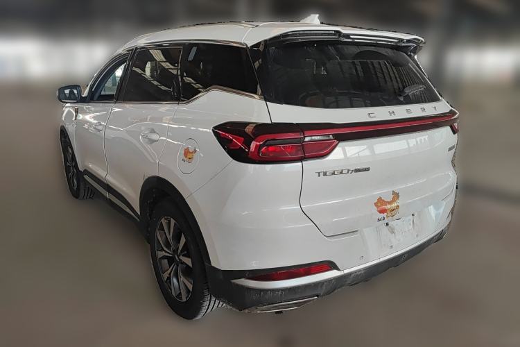 Used Chery Tiggo 7 PLUS 2021 1.5T CVT Prestige Model Rear Left 45 Deg