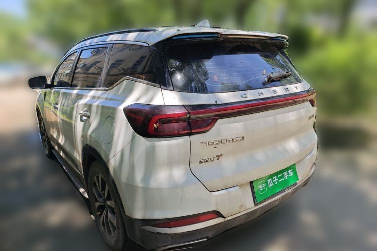 Used Chery Tiggo 7 PLUS 2021 Kunpeng Edition 1.6 TGDI DCT Prestige Model Rear Left 45 Deg