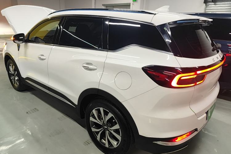Used Chery Tiggo 7 PLUS 2021 Kunpeng Edition 1.6TGDI DCT Prestige Model+ Rear Left 45 Deg