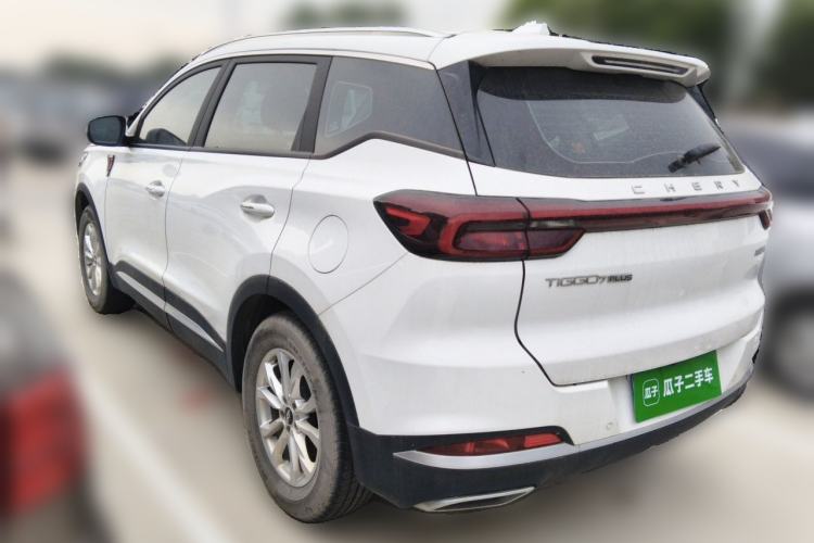Used Chery Tiggo 7 PLUS 2021 1.5T CVT Luxury Model Rear Left 45 Deg