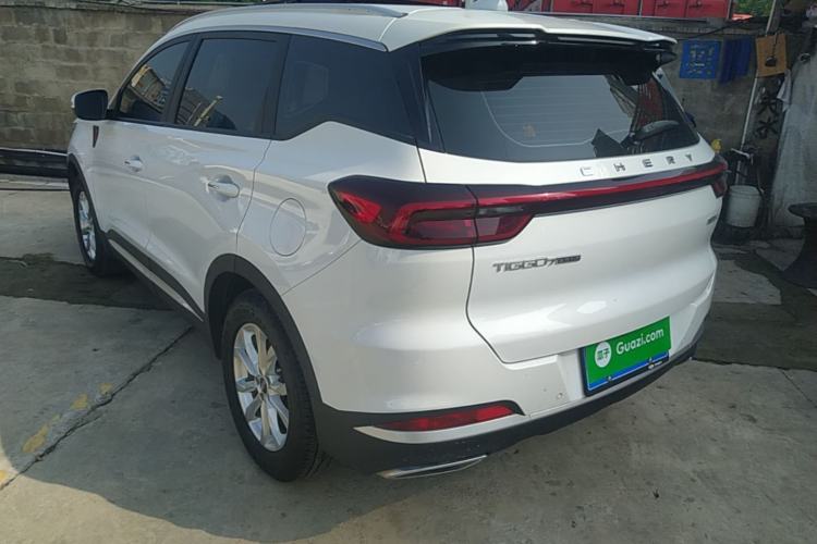 Used Chery Tiggo 7 PLUS 2021 1.5T CVT Luxury Model Rear Left 45 Deg