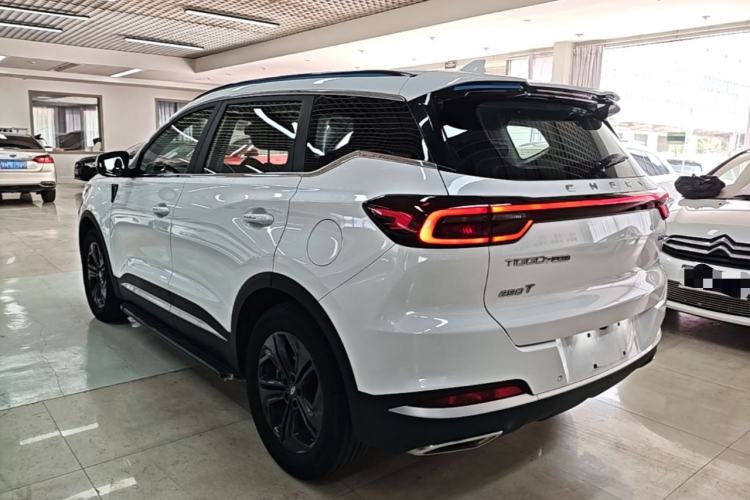 Used Chery Tiggo 7 PLUS 2021 Kunpeng Edition 1.6TGDI DCT Luxury Model Rear Left 45 Deg