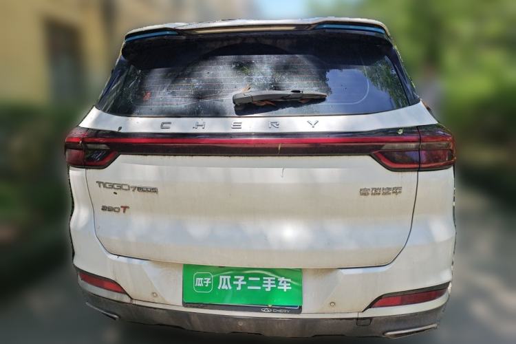 Used Chery Tiggo 7 PLUS 2021 Kunpeng Edition 1.6 TGDI DCT Prestige Model Rear