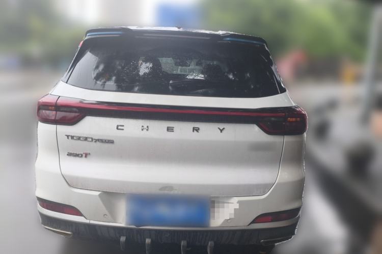Used Chery Tiggo 7 PLUS 2021 Kunpeng Edition 1.6TGDI DCT Luxury Model Rear