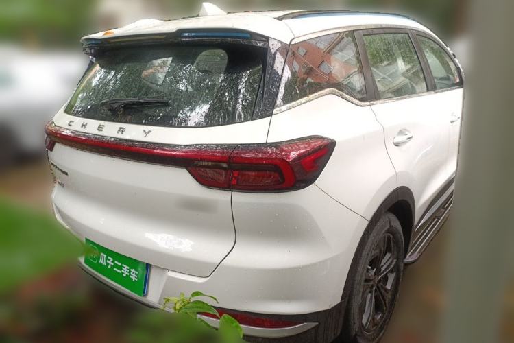 Used Chery Tiggo 7 PLUS 2021 Kunpeng Edition 1.6TGDI DCT Luxury Model Rear