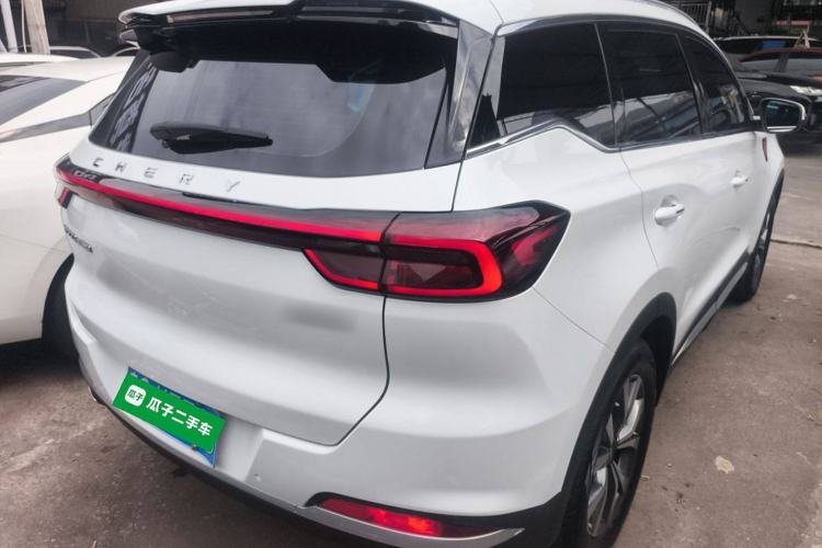 Used Chery Tiggo 7 PLUS 2021 1.5T CVT Prestige Model Rear Right 45 Deg