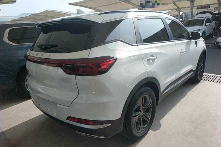 Used Chery Tiggo 7 PLUS 2021 Kunpeng Edition 1.6TGDI DCT Luxury Model Rear Right 45 Deg